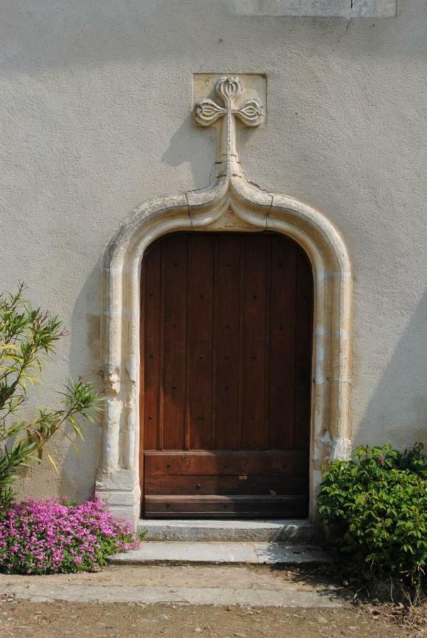 Logis de la Helberdière Cossé-en-Champagne Buitenkant foto