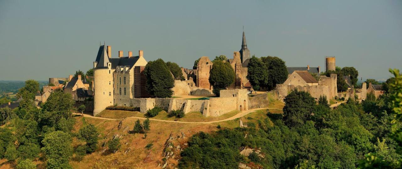 Logis de la Helberdière Cossé-en-Champagne Buitenkant foto