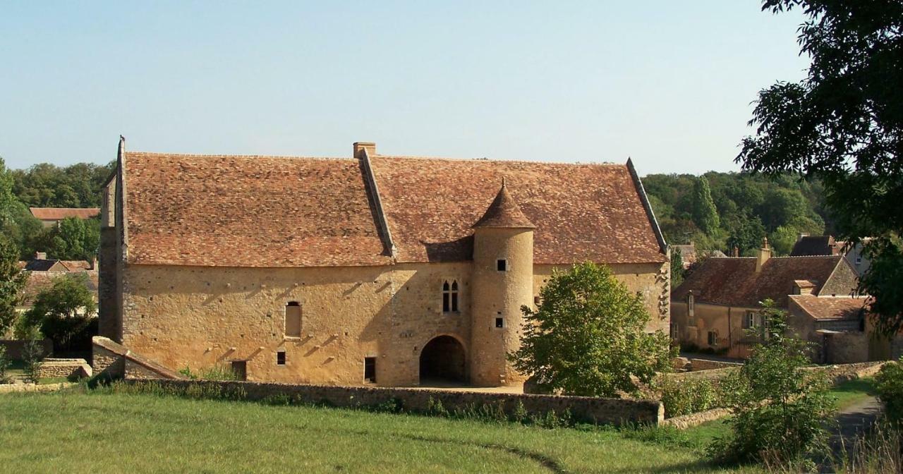 Logis de la Helberdière Cossé-en-Champagne Buitenkant foto