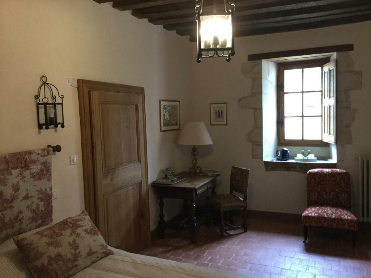 Logis de la Helberdière Cossé-en-Champagne Buitenkant foto
